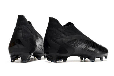 Adidas Predator Accuracy+ FG Football Boots - Black/Grey
