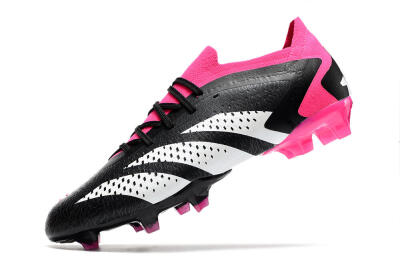 Adidas Predator Accuracy.1 FG Football Boots - Black/Pink/White
