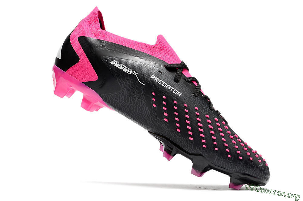 Adidas Predator Accuracy.1 FG Football Boots - Black/Pink/White 5