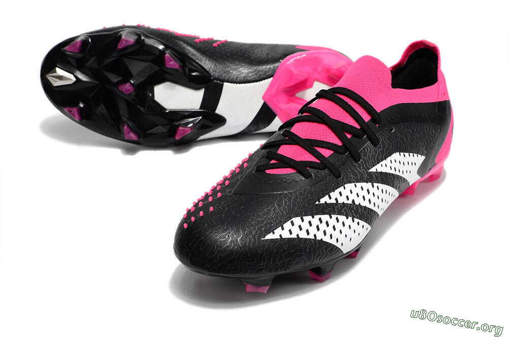 Adidas Predator Accuracy.1 FG Football Boots - Black/Pink/White 0