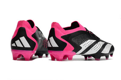 Adidas Predator Accuracy.1 FG Football Boots - Black/Pink/White