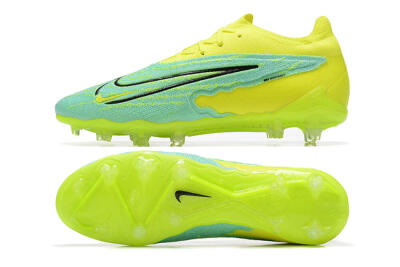 Nike Phantom GX Elite FG Football Boots - Green/Blue/Black