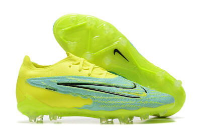 Nike Phantom GX Elite FG Football Boots - Green/Blue/Black