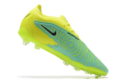 Nike Phantom GX Elite FG Football Boots - Green/Blue/Black