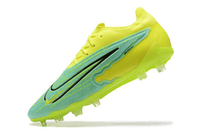 Nike Phantom GX Elite FG Football Boots - Green/Blue/Black