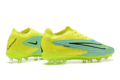 Nike Phantom GX Elite FG Football Boots - Green/Blue/Black