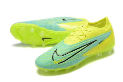 Nike Phantom GX Elite FG Football Boots - Green/Blue/Black