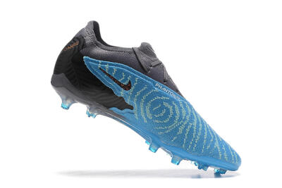 Nike Phantom GX Elite FG Football Boots - Blue/Grey/White