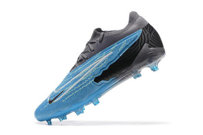 Nike Phantom GX Elite FG Football Boots - Blue/Grey/White
