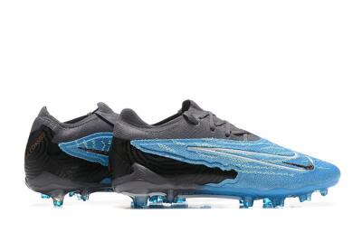 Nike Phantom GX Elite FG Football Boots - Blue/Grey/White