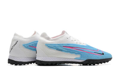 Nike Phantom GX Elite TF Football Shoes - Blue/White/Pink