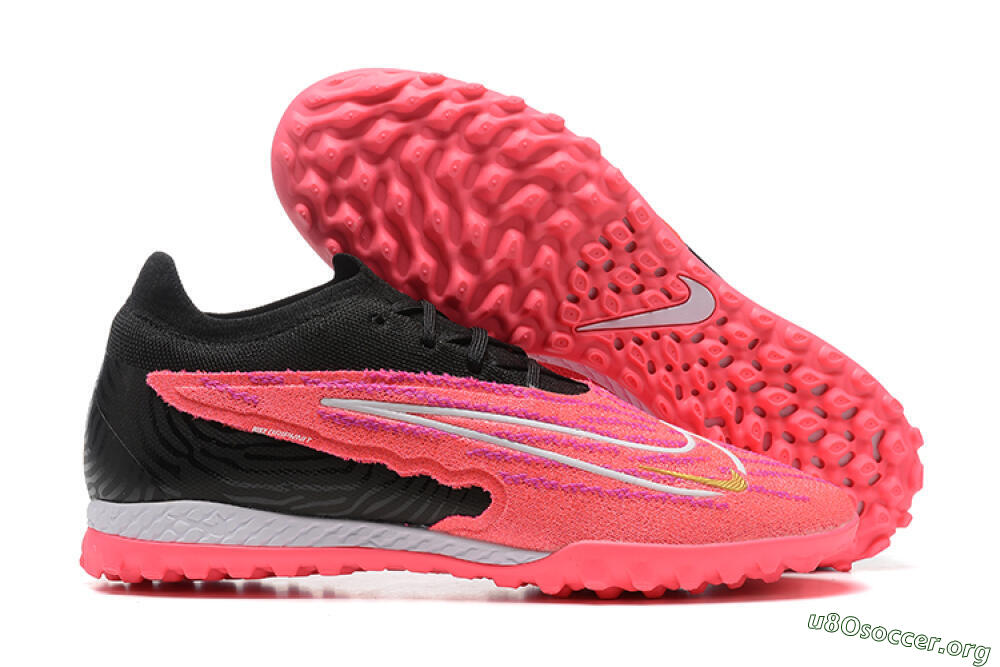 Nike Phantom GX Elite TF Football Shoes - Red/Black/White 2