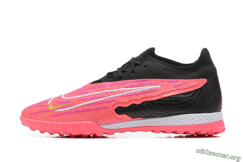 Nike Phantom GX Elite TF Football Shoes - Red/Black/White 3