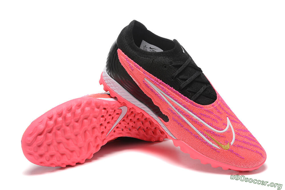 Nike Phantom GX Elite TF Football Shoes - Red/Black/White 4