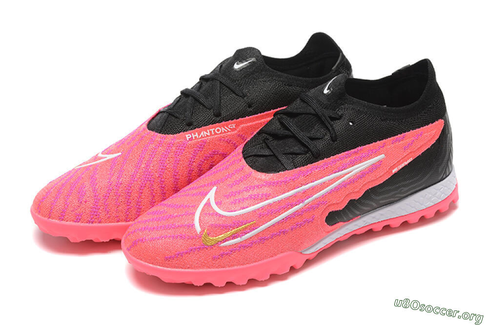 Nike Phantom GX Elite TF Football Shoes - Red/Black/White 5