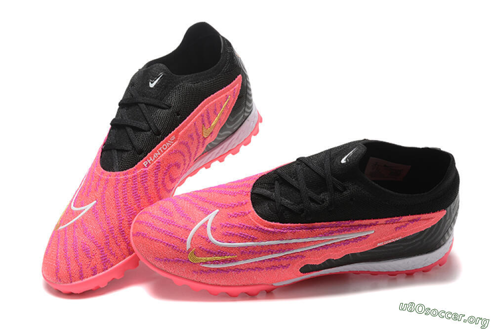 Nike Phantom GX Elite TF Football Shoes - Red/Black/White 6