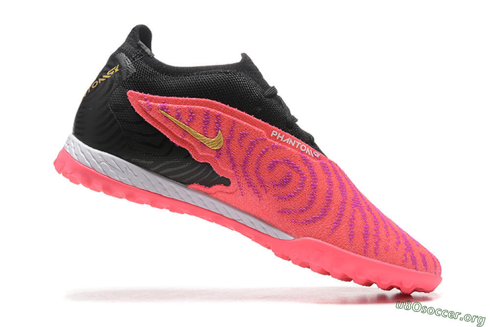 Nike Phantom GX Elite TF Football Shoes - Red/Black/White 7
