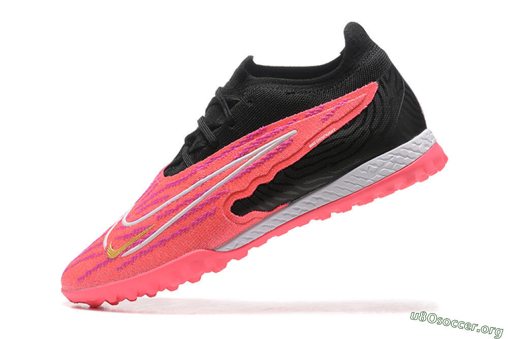 Nike Phantom GX Elite TF Football Shoes - Red/Black/White 8