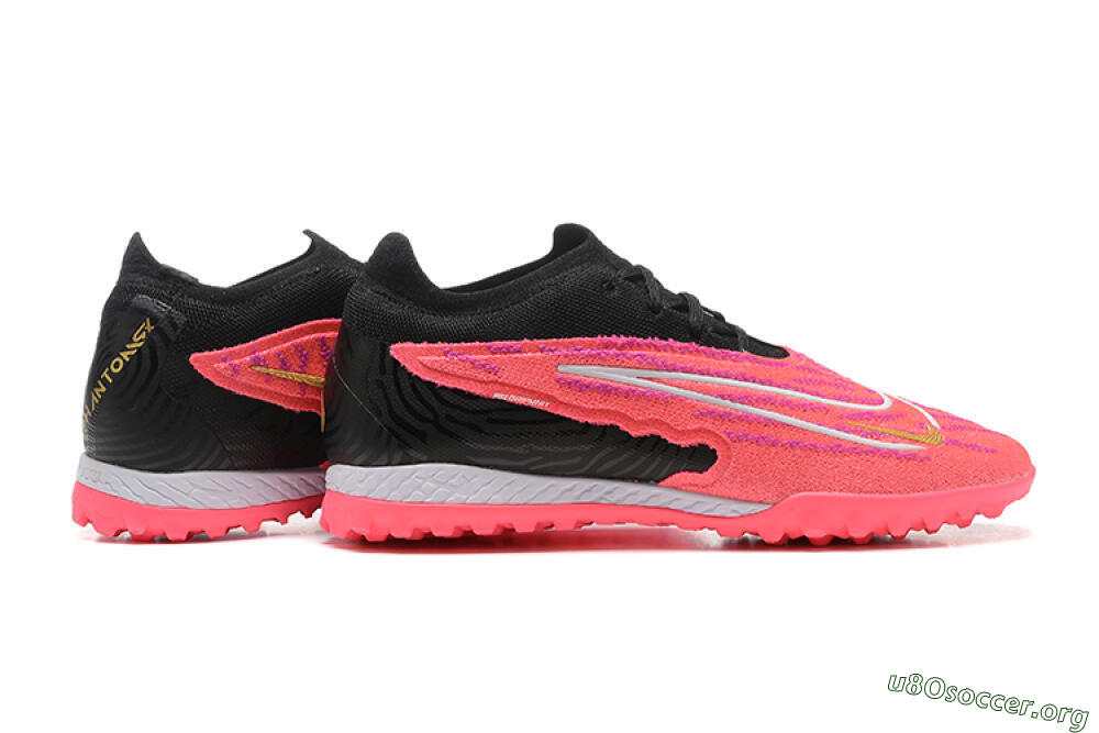 Nike Phantom GX Elite TF Football Shoes - Red/Black/White 9