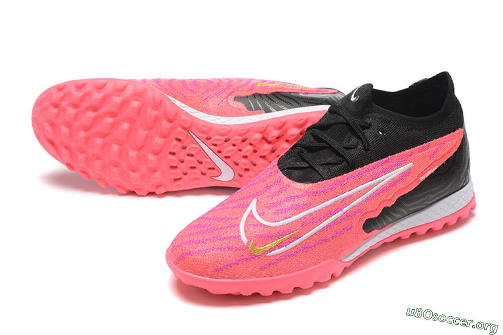 Nike Phantom GX Elite TF Football Shoes - Red/Black/White 0