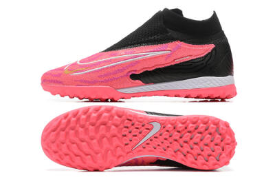 Nike Phantom GX Elite DF TF Football Shoes - Red/Black/White