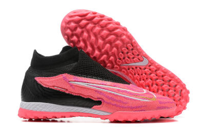 Nike Phantom GX Elite DF TF Football Shoes - Red/Black/White