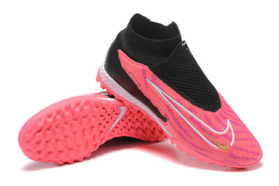 Nike Phantom GX Elite DF TF Football Shoes - Red/Black/White