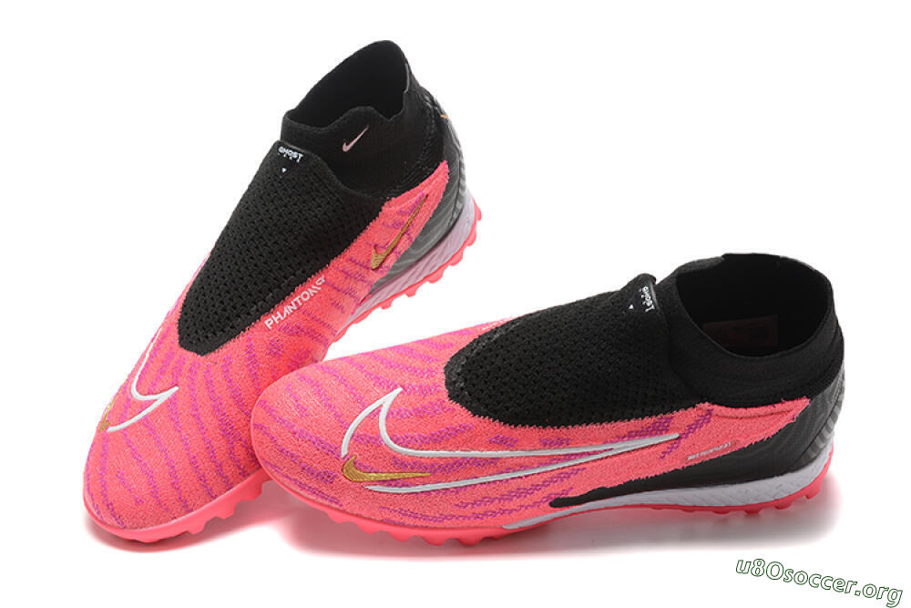Nike Phantom GX Elite DF TF Football Shoes - Red/Black/White 6