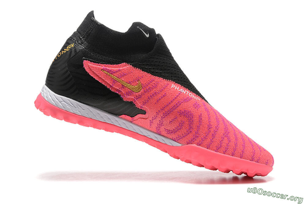 Nike Phantom GX Elite DF TF Football Shoes - Red/Black/White 7