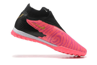 Nike Phantom GX Elite DF TF Football Shoes - Red/Black/White