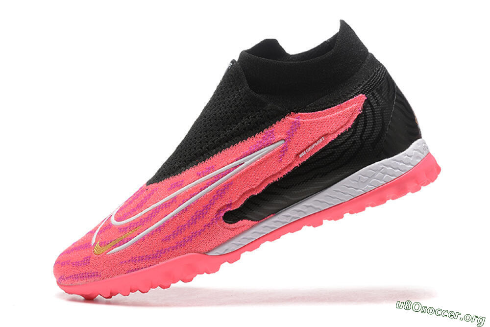 Nike Phantom GX Elite DF TF Football Shoes - Red/Black/White 8