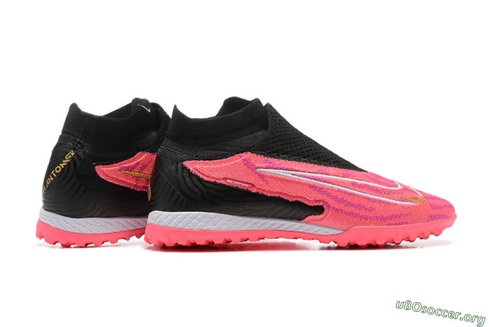 Nike Phantom GX Elite DF TF Football Shoes - Red/Black/White 9