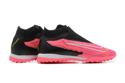 Nike Phantom GX Elite DF TF Football Shoes - Red/Black/White