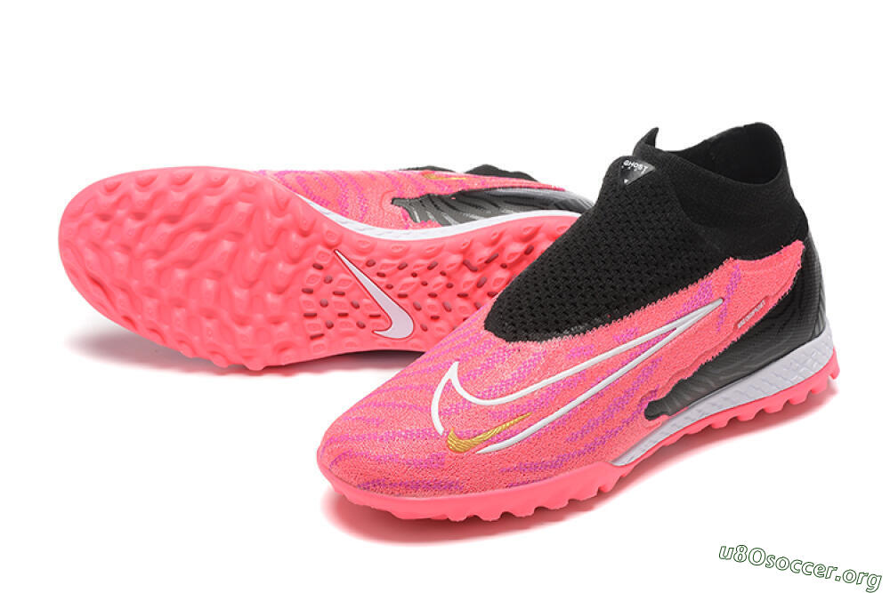 Nike Phantom GX Elite DF TF Football Shoes - Red/Black/White 0