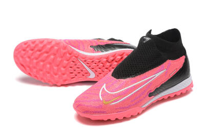 Nike Phantom GX Elite DF TF Football Shoes - Red/Black/White