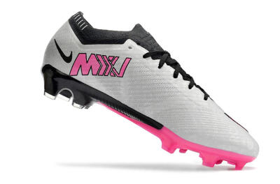 Nike Mercurial Vapor 15 Elite FG Football Boots - Silver/Black/Pink