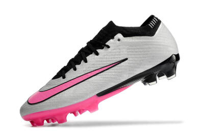 Nike Mercurial Vapor 15 Elite FG Football Boots - Silver/Black/Pink