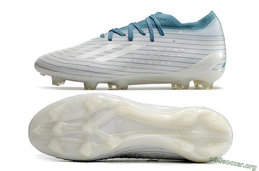 Adidas X Speedportal.1 2022 World Cup FG Football Boots - White/Blue 1