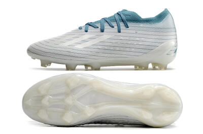 Adidas X Speedportal.1 2022 World Cup FG Football Boots - White/Blue