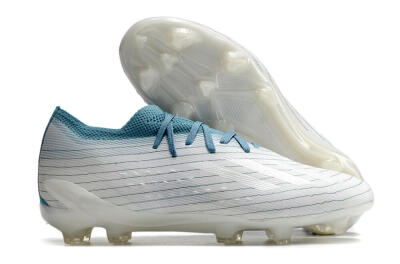 Adidas X Speedportal.1 2022 World Cup FG Football Boots - White/Blue
