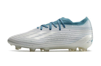 Adidas X Speedportal.1 2022 World Cup FG Football Boots - White/Blue
