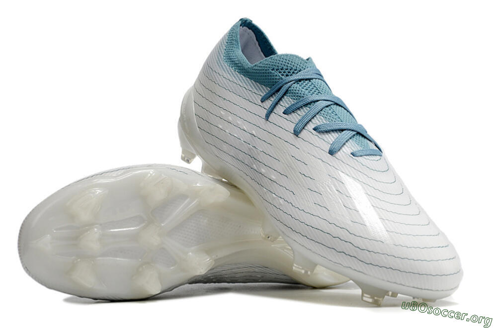 Adidas X Speedportal.1 2022 World Cup FG Football Boots - White/Blue 0