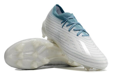 Adidas X Speedportal.1 2022 World Cup FG Football Boots - White/Blue