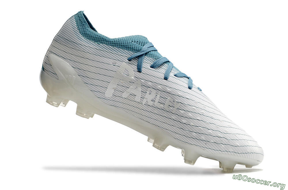 Adidas X Speedportal.1 2022 World Cup FG Football Boots - White/Blue 4