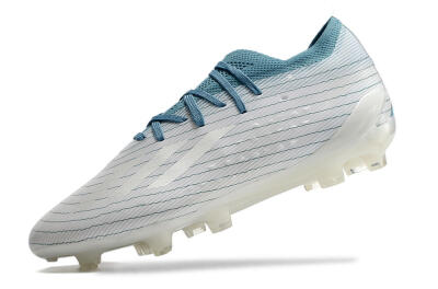 Adidas X Speedportal.1 2022 World Cup FG Football Boots - White/Blue