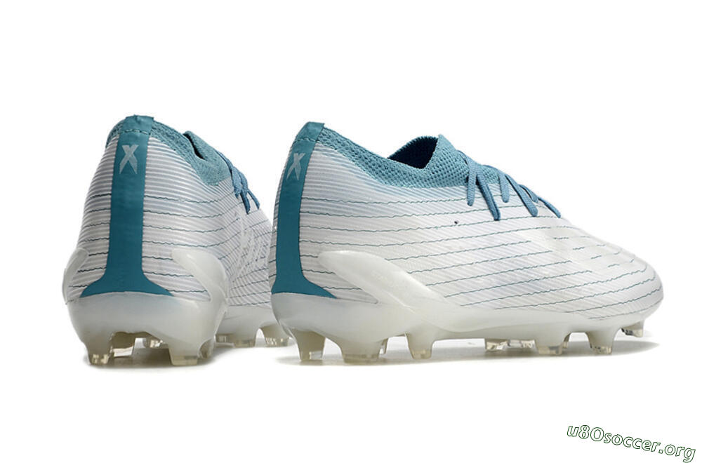 Adidas X Speedportal.1 2022 World Cup FG Football Boots - White/Blue 6
