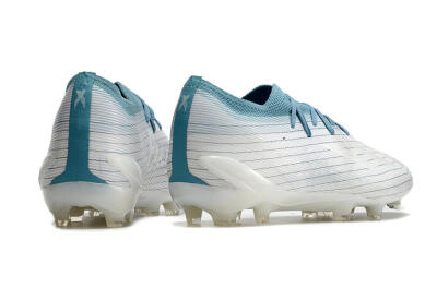 Adidas X Speedportal.1 2022 World Cup FG Football Boots - White/Blue