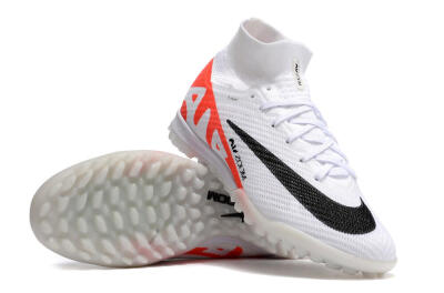 Nike Air Zoom Mercurial Superfly 9 Elite TF Football Shoes - White/Black/Red