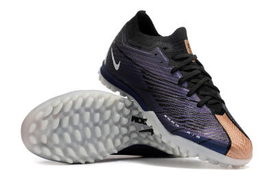 Nike Air Zoom Mercurial Vapor 15 Elite TF Football Shoes - Purple/Black