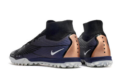 Nike Air Zoom Mercurial Superfly 9 Elite TF Football Shoes - Purple/Black